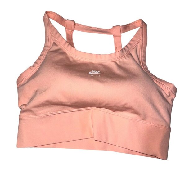 Nike Other - Nike Dri-Fit Womens Sports Bra Medium Pink & Green  Stretchy Activewear